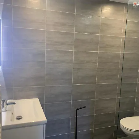 Grand Tres Agreable Avec Bar, Cuisine Et Terrasse Apartmán Cagnes-sur-Mer