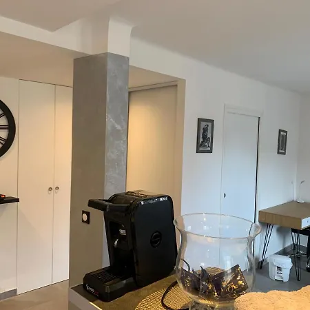 아파트 Grand Tres Agreable Avec Bar, Cuisine Et Terrasse