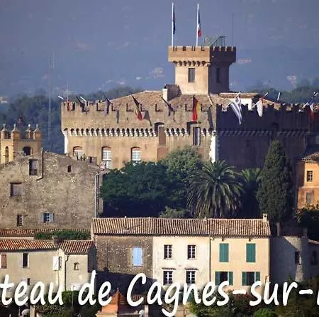Grand Tres Agreable Avec Bar, Cuisine Et Terrasse
